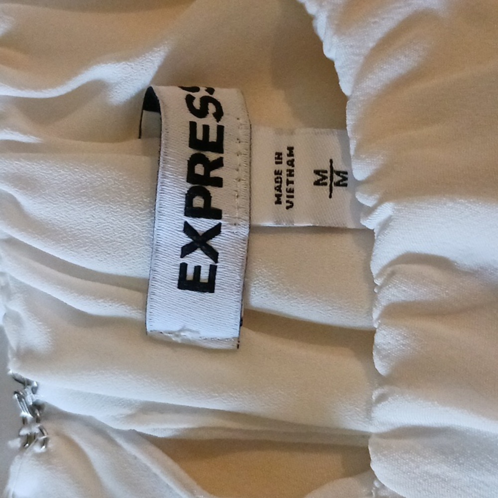 Express Cream Blouse - Picture 3 of 4